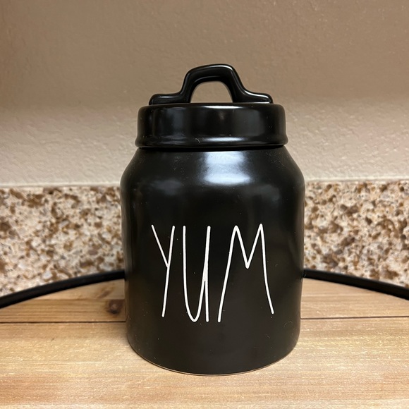 Rae Dunn Kitchen Rae Dunn Yum Canister Poshmark